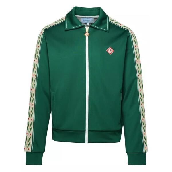 

Футболка track laurel sweatshirt Casablanca, зеленый