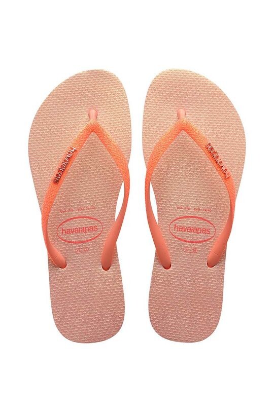 

Шлепанцы SLIM GLITTER IRIDESCENT Havaianas, оранжевый