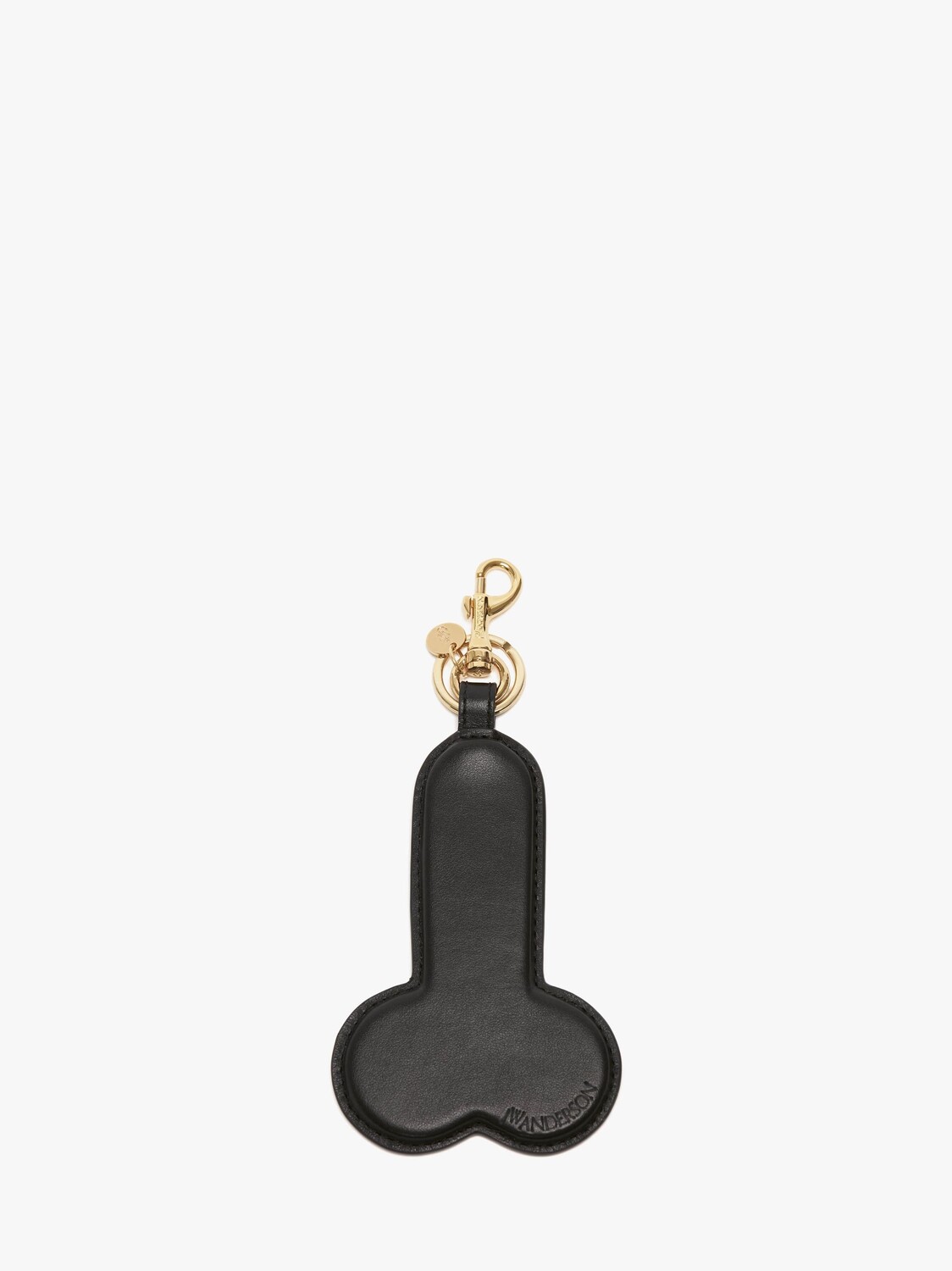

Кожаный брелок JW Anderson, черный