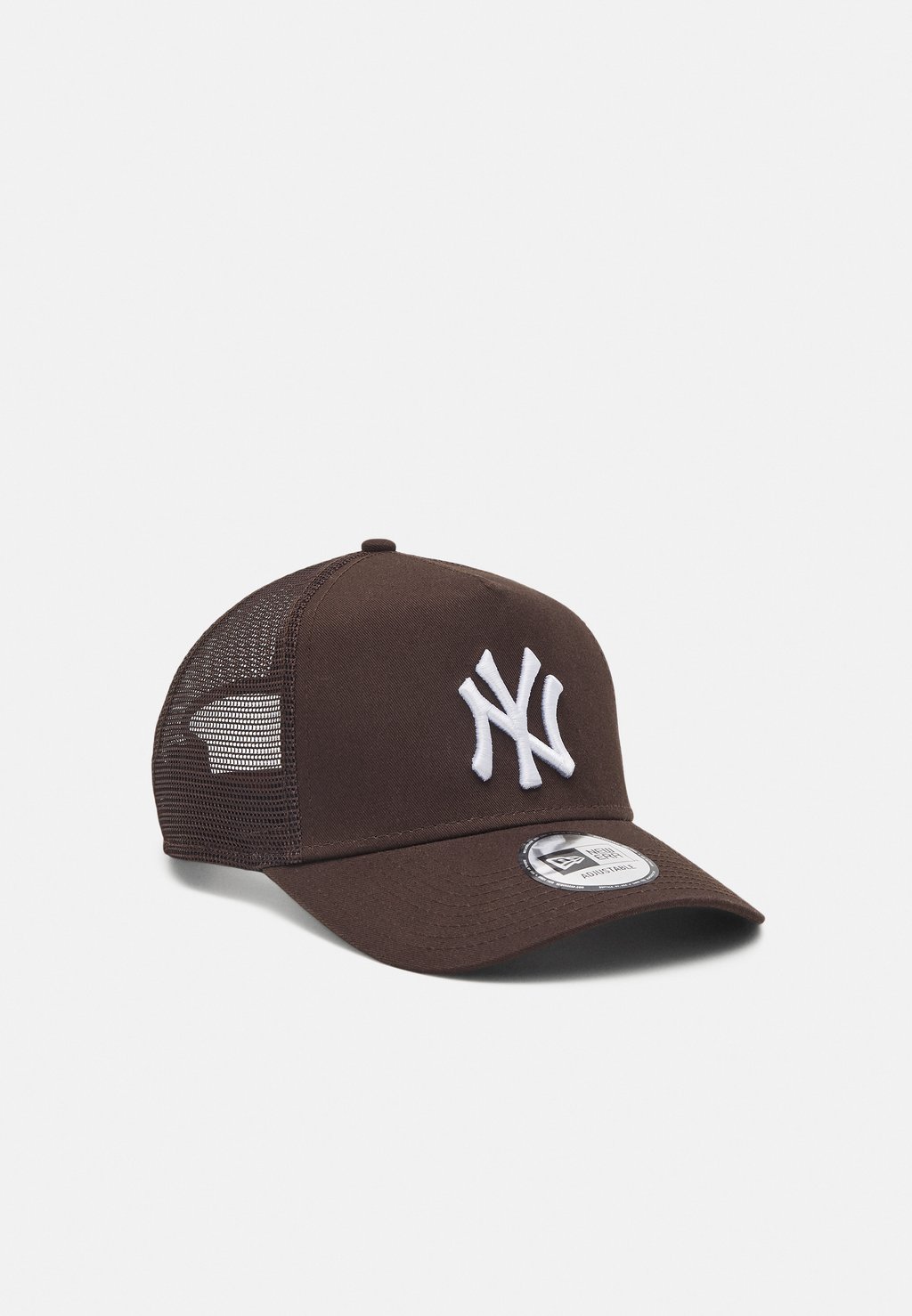 Бейсболка LEAGUE TRUCKER UNISEX New Era, цвет brown/white