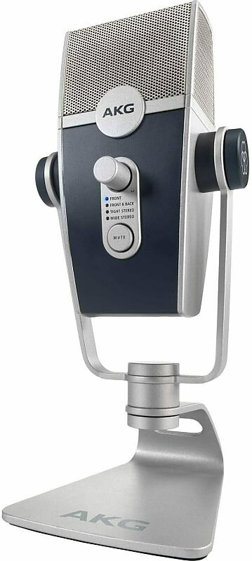 

Конденсаторный микрофон AKG Lyra Multipattern USB Condenser Microphone
