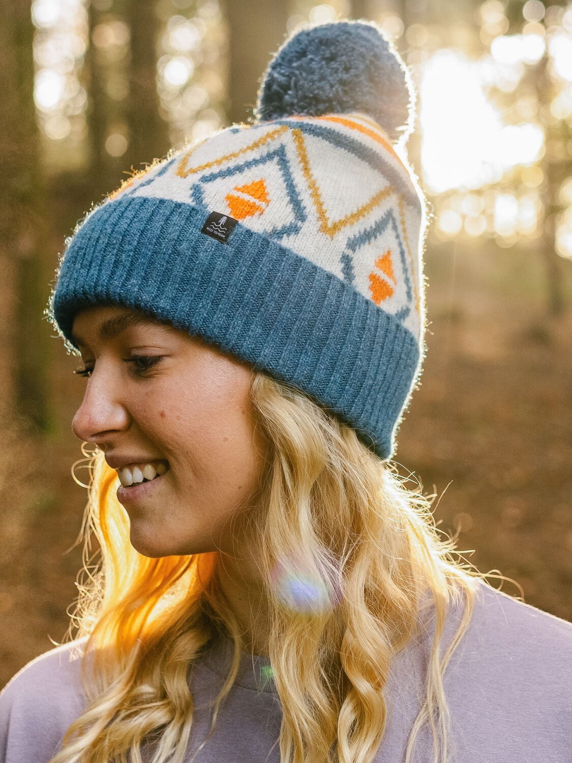 

Шапка Ember Bobble Passenger, серый/мульти