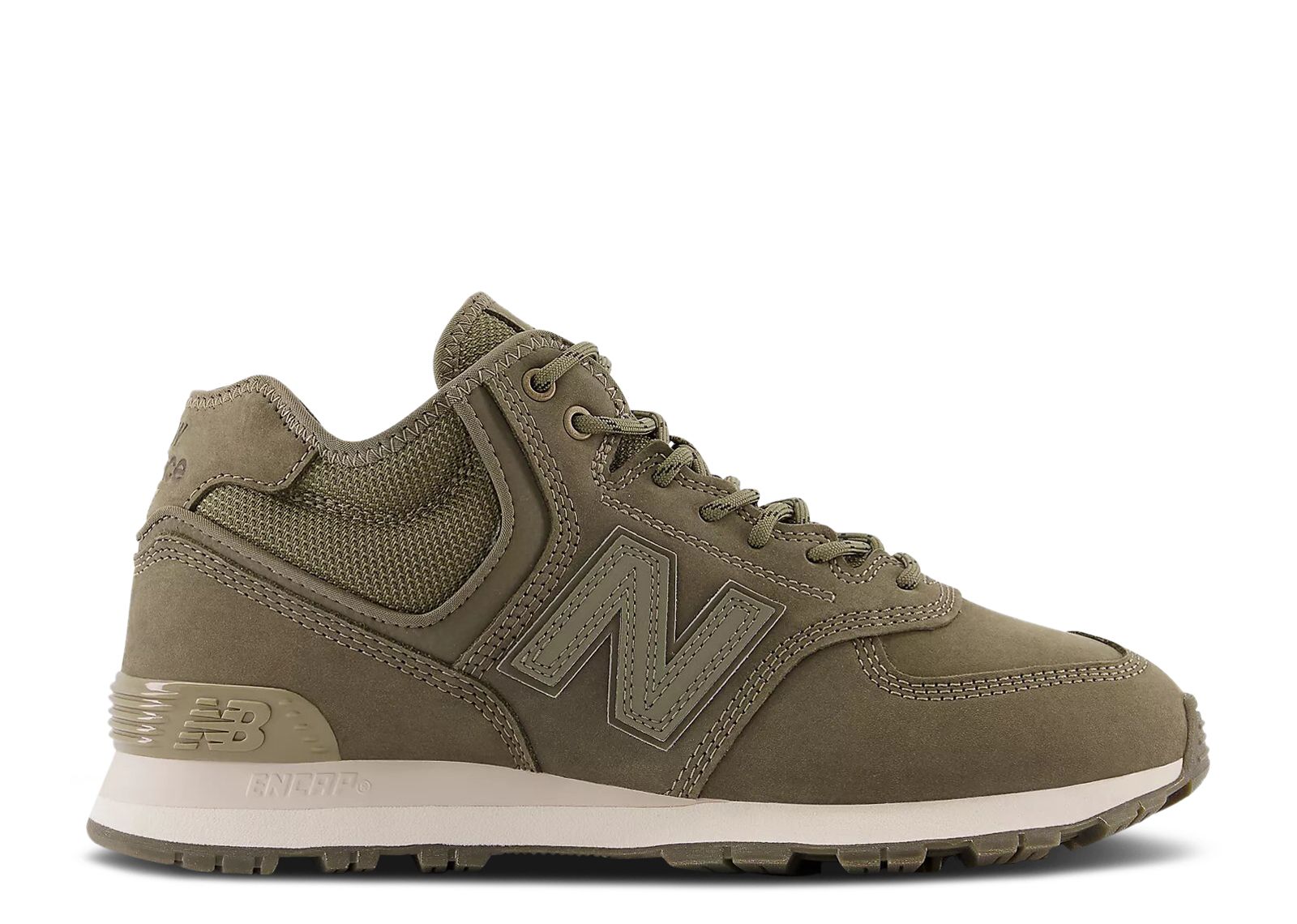 

Кроссовки New Balance 574 High 'Olive', зеленый