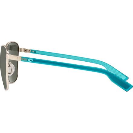 Поляризационные солнцезащитные очки Paloma 580G Costa, цвет Brushed Silver/580G Glass/Gray