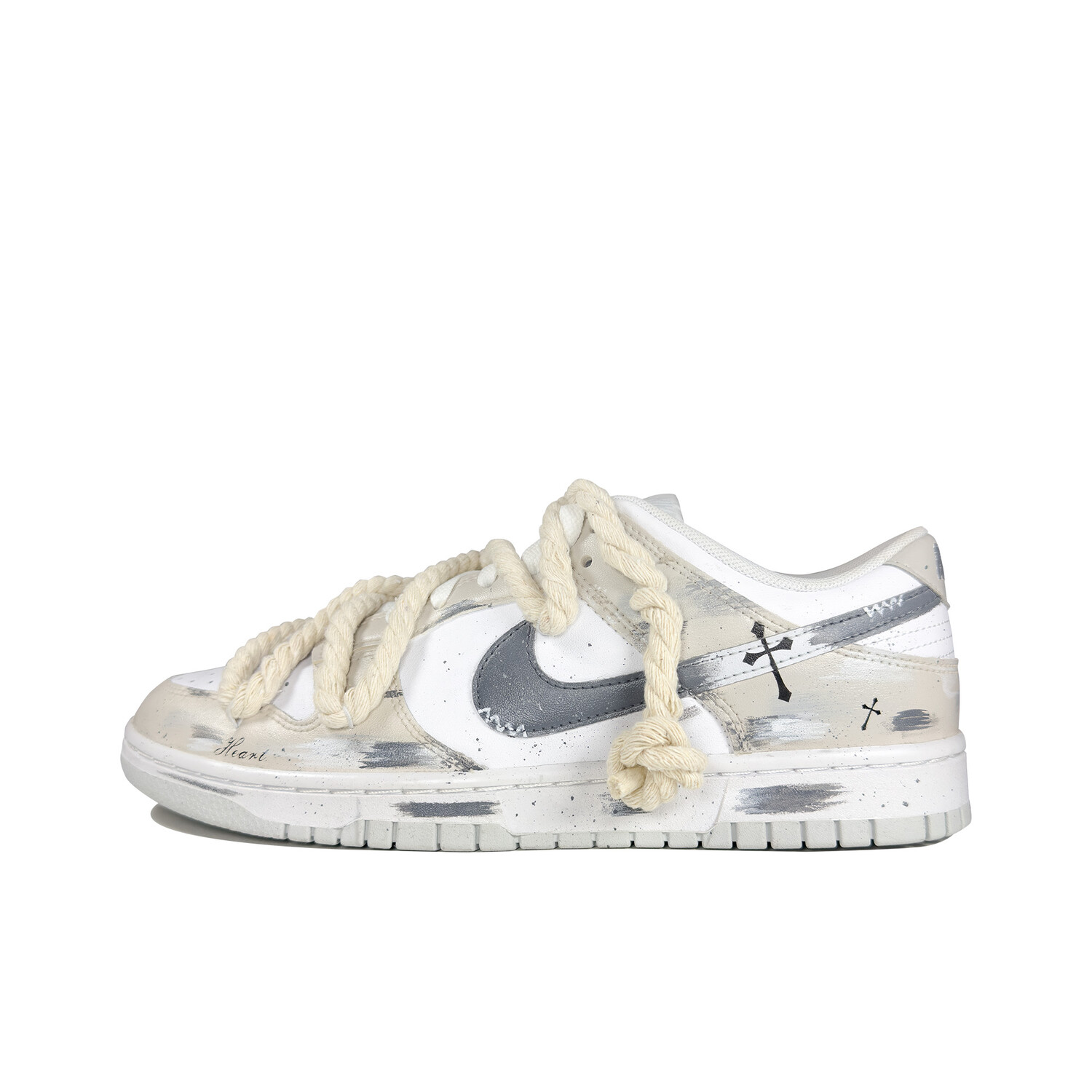 

Женские кроссовки для скейтбординга Nike Dunk, Off White