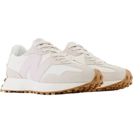 

Замшевая обувь 327 женская New Balance, цвет Moonbeam/December Sky