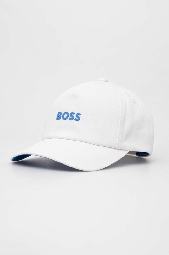 

Бейсболка из хлопка BOSS ORANGE Boss Orange, белый