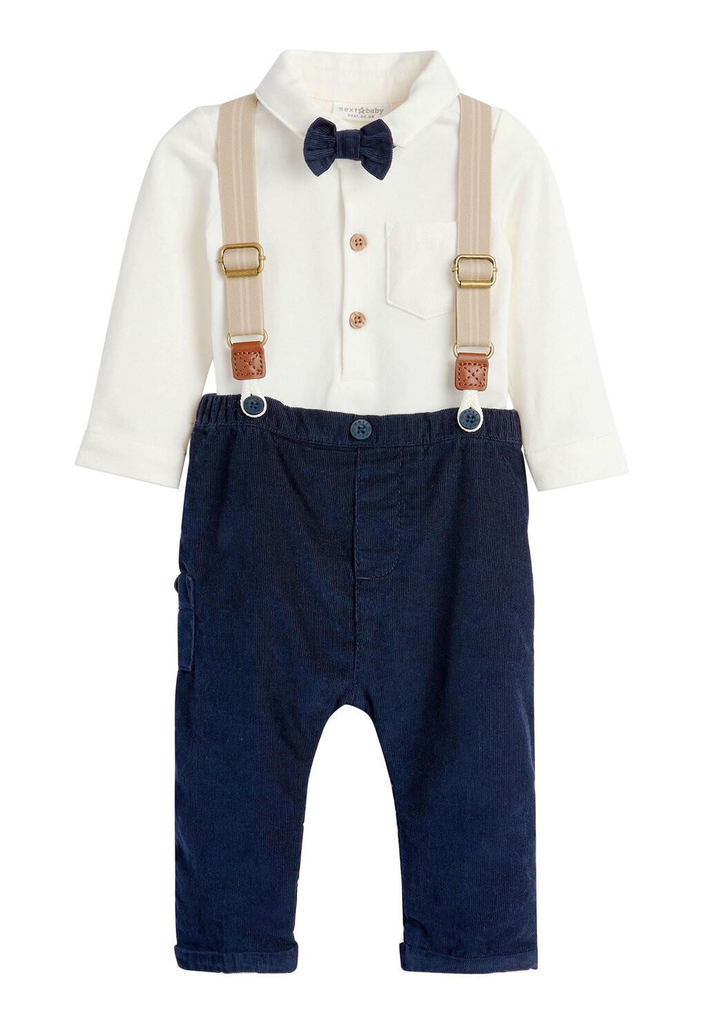 

Ремень Next, цвет Navy/White