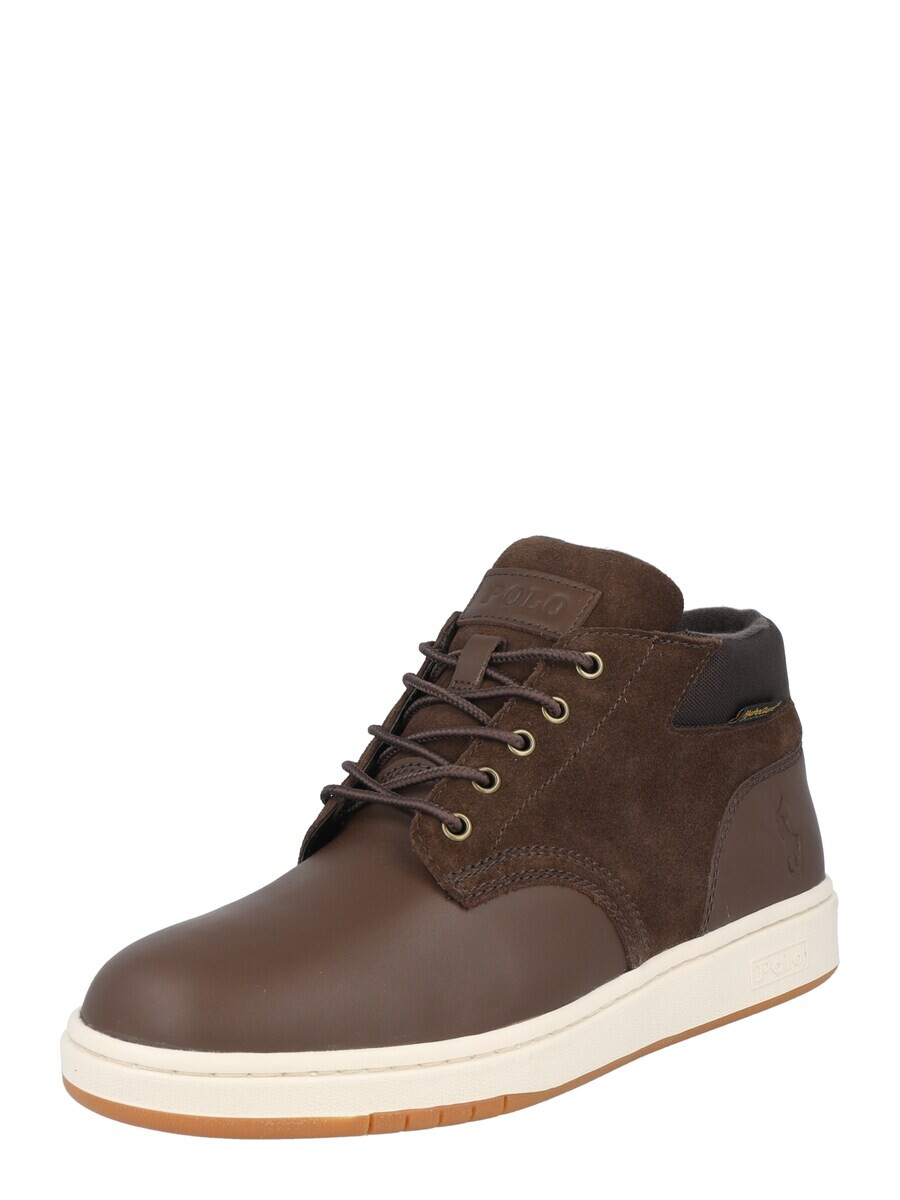 

Ботинки Polo Ralph Lauren Lace-Up Boots, цвет Brown/Chocolate