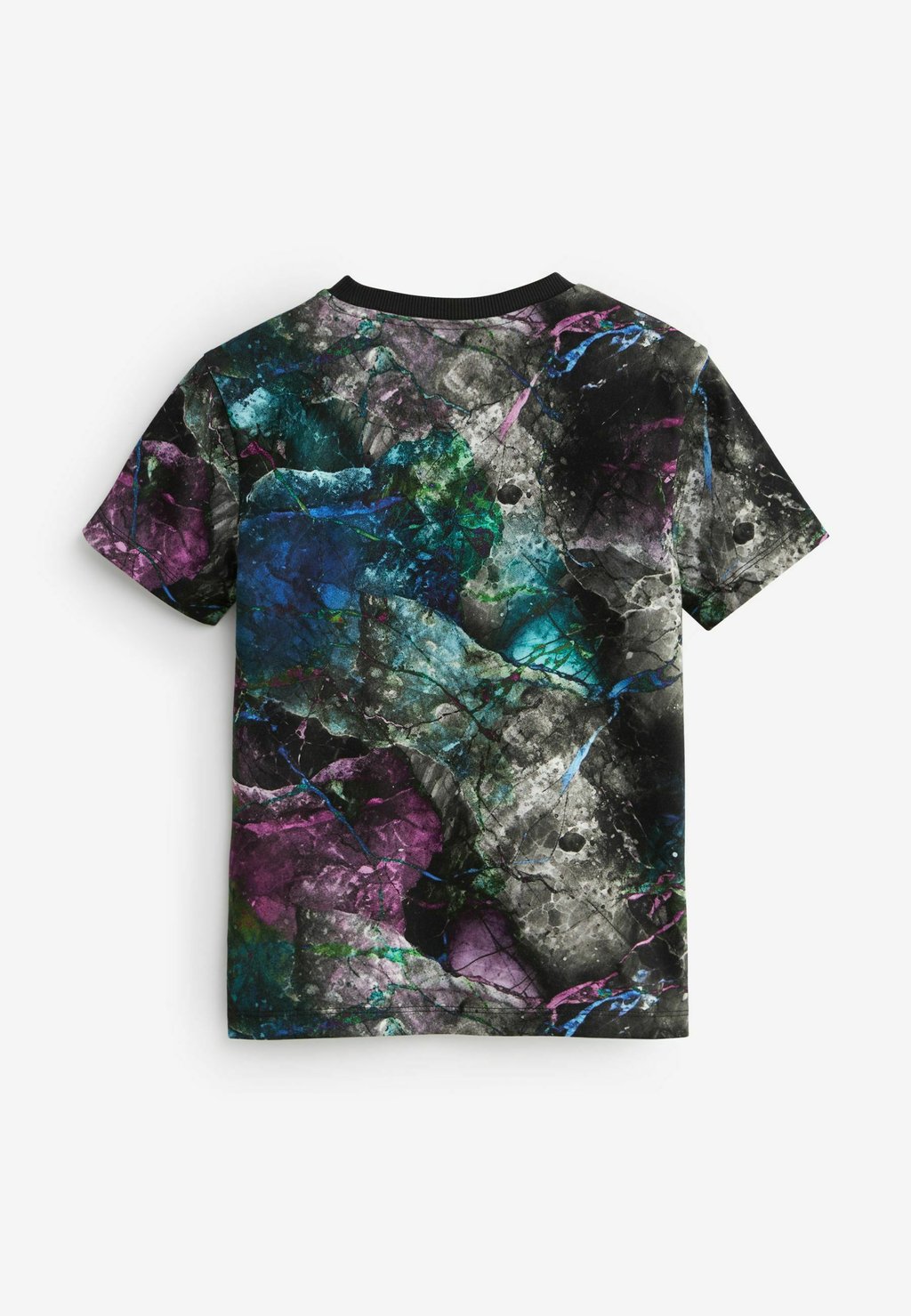 

Принт на футболке All Over Short Sleeve Standard Next, черный