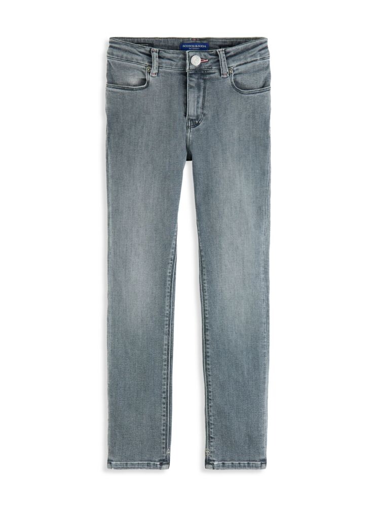 

Джинсы скинни La Charmante для девочек Scotch & Soda, серый