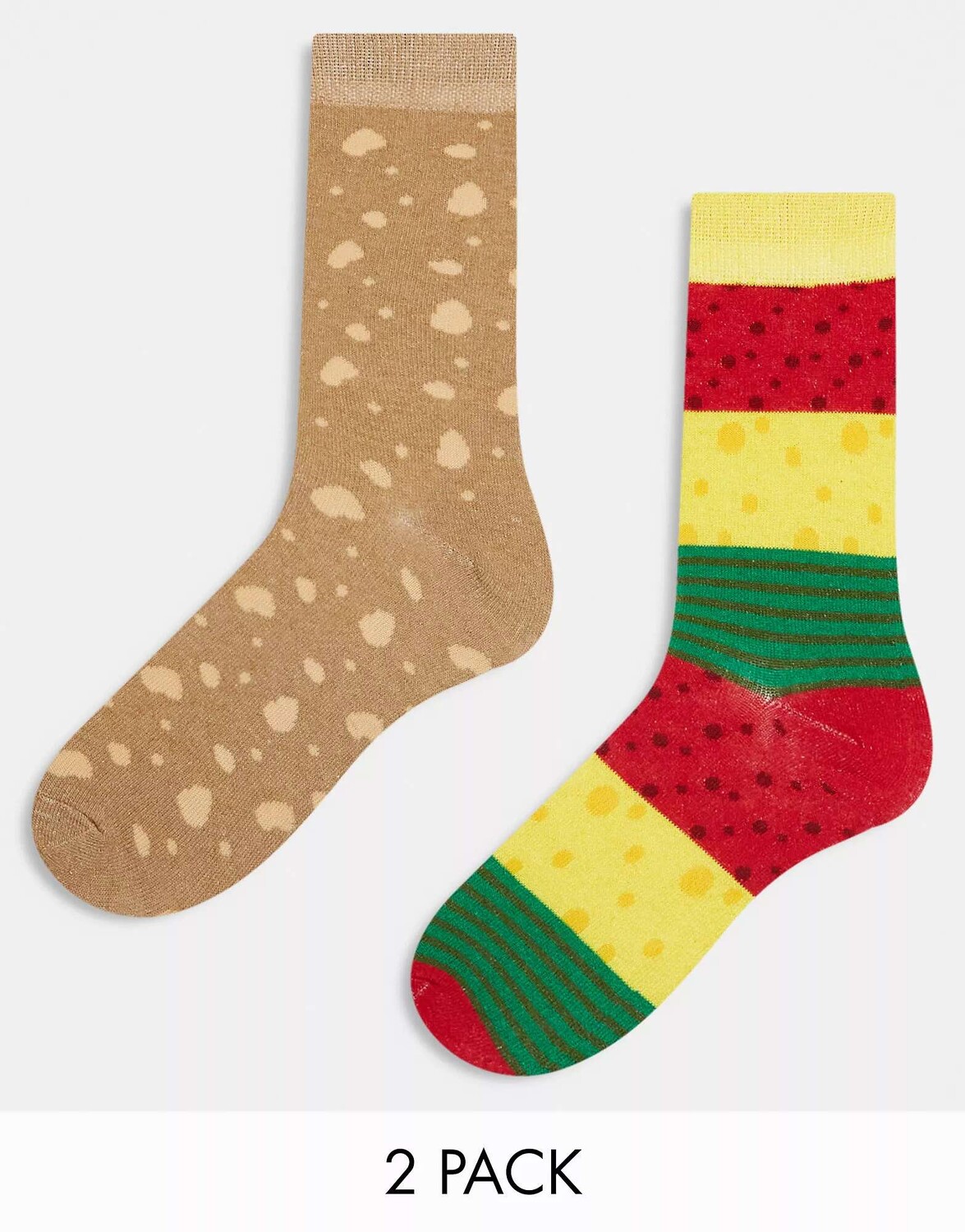 

Orrsum Sock Company, 2 упаковки носков Quesadilla, подарочная коробка