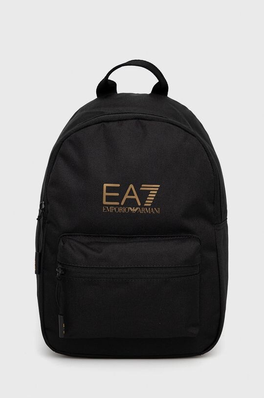 

Рюкзак EA7 Emporio Armani, черный