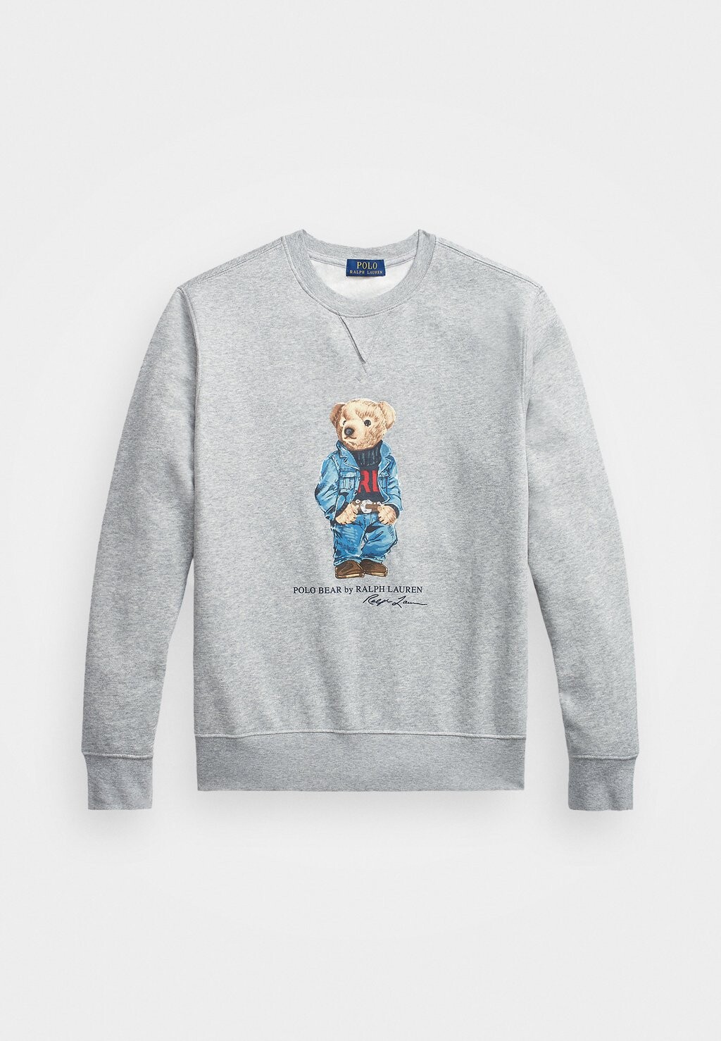 

Толстовка Polo Ralph Lauren Long Sleeve, andover, Серый