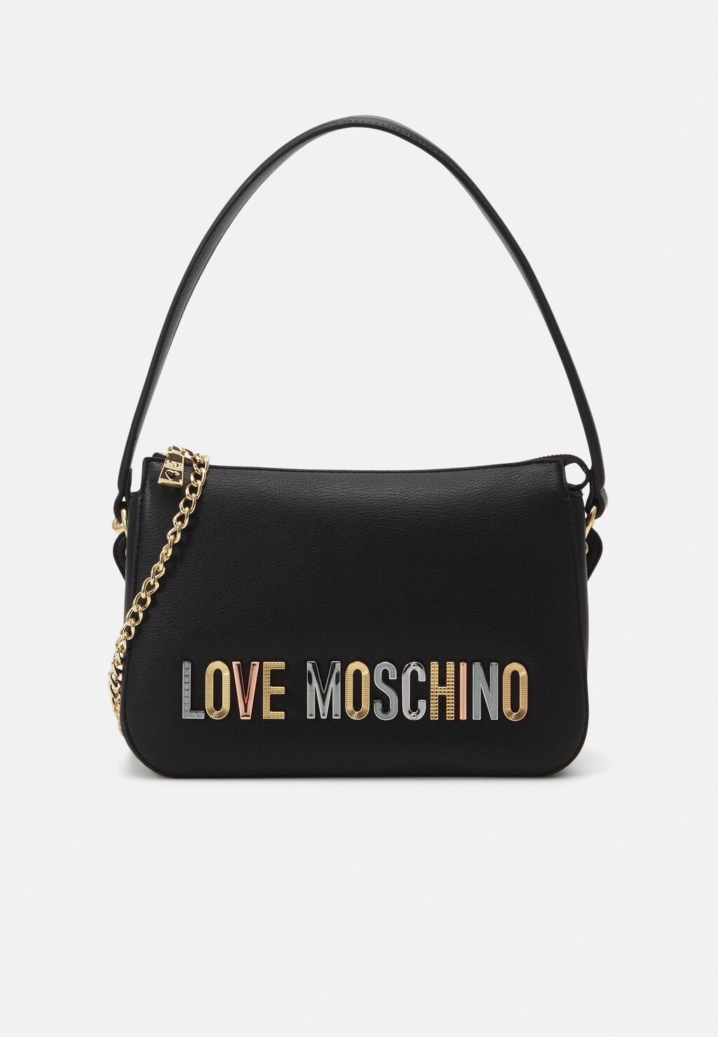 

Сумка Colorful Logo Love Moschino, черный