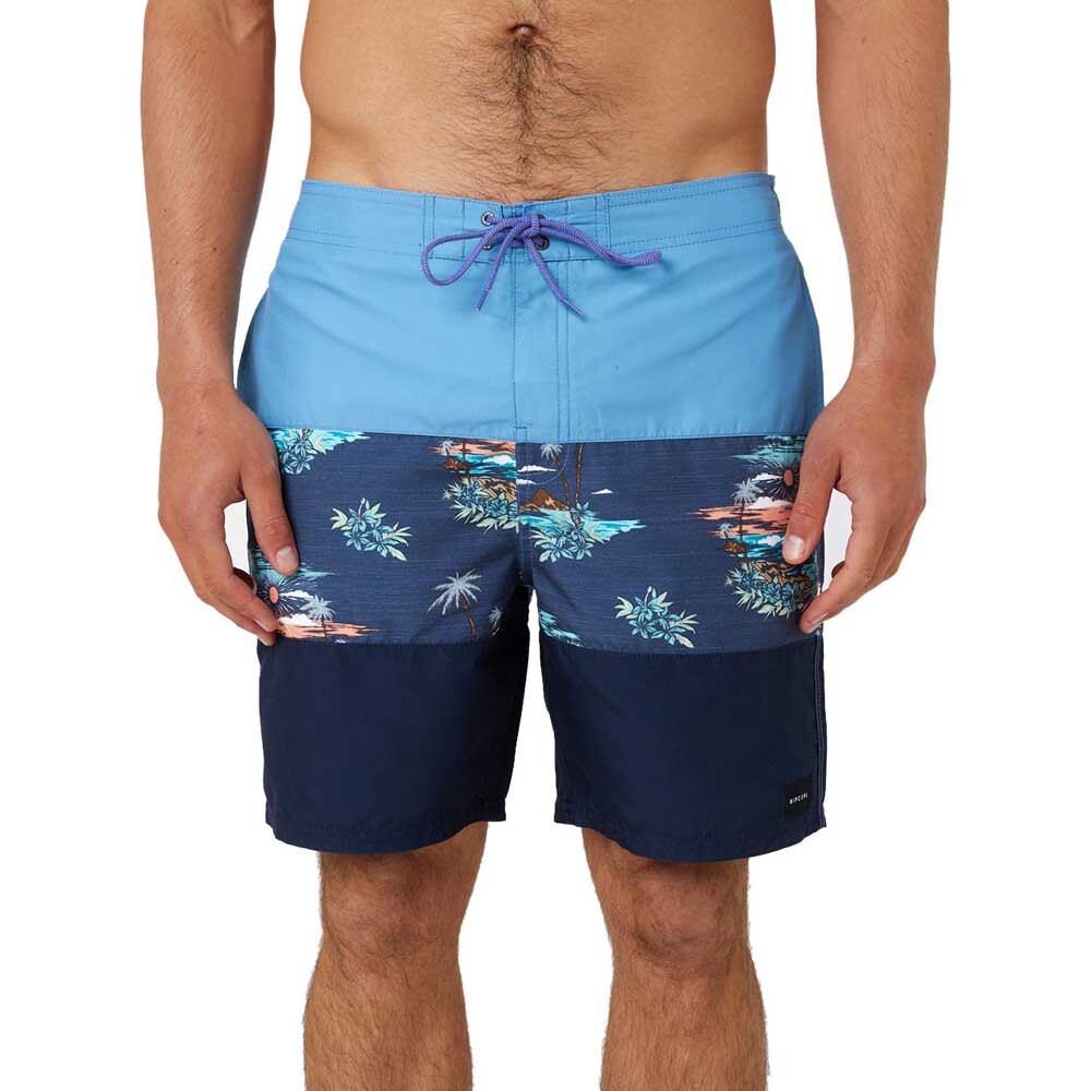 

Шорты для плавания Rip Curl Nu Dividing Semi Elastic, синий