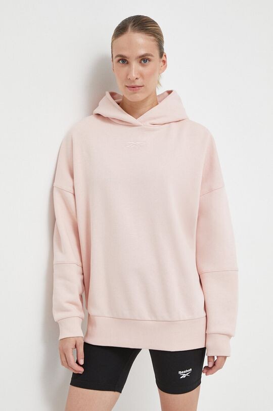 

Толстовка LUX COLLECTION Reebok, розовый
