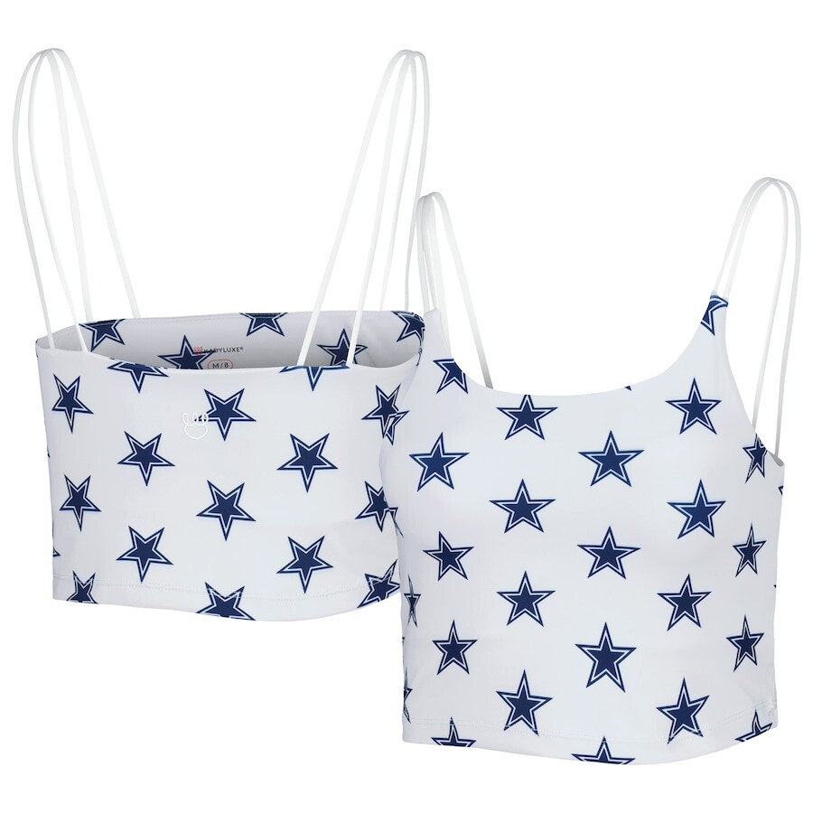 

Топ KadyLuxe Dallas Cowboys, белый