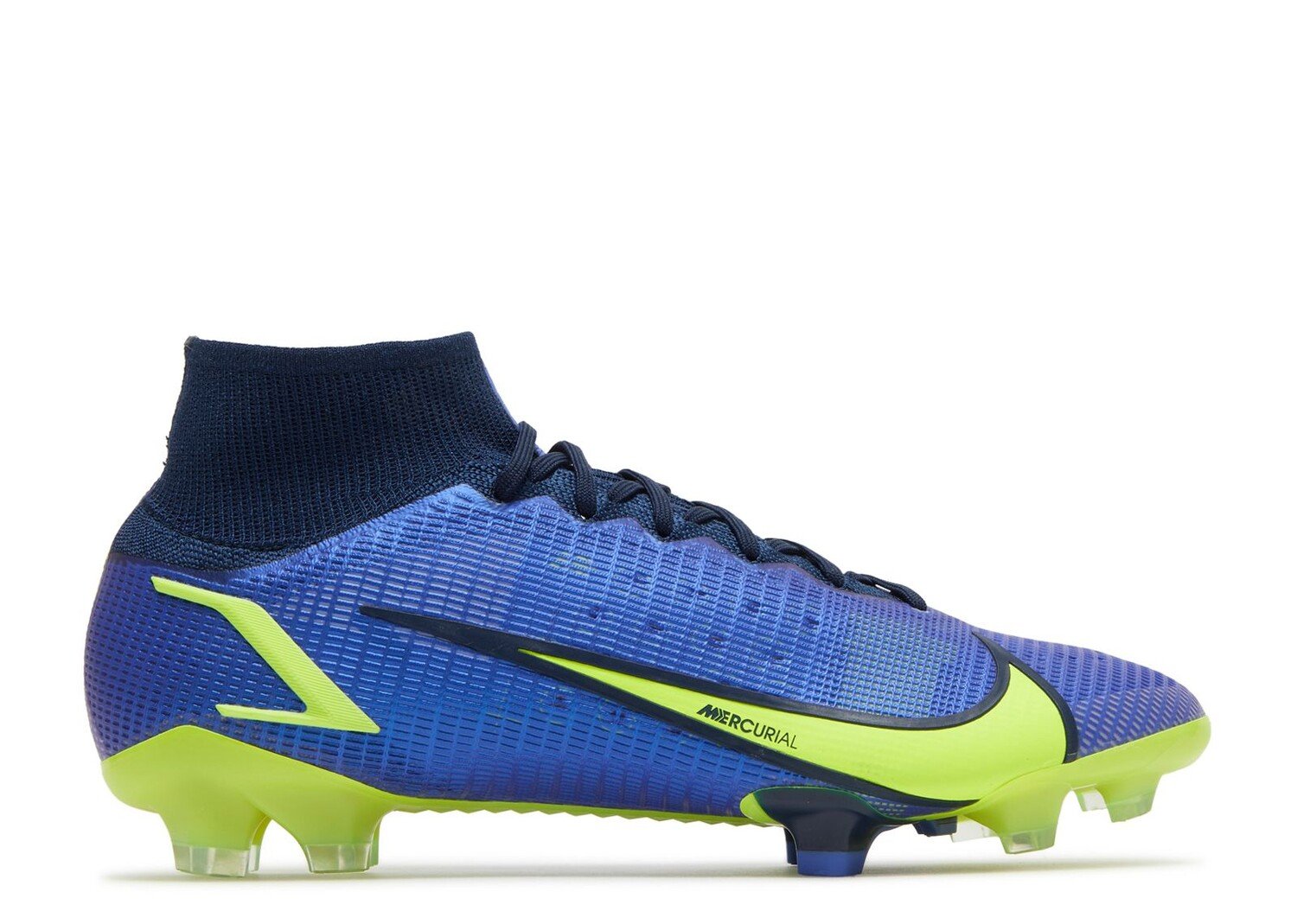 

Кроссовки Nike Mercurial Superfly 8 Elite Fg 'Recharge Pack', синий