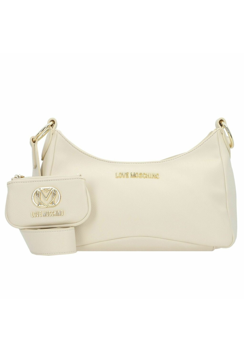 

Сумка на плечо Стеганое Love Moschino, слоновая кость