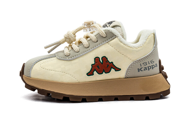 

Кроссовки Kappa Kids Kids Lifestyle Shoes Kids Low-top, темно-серый