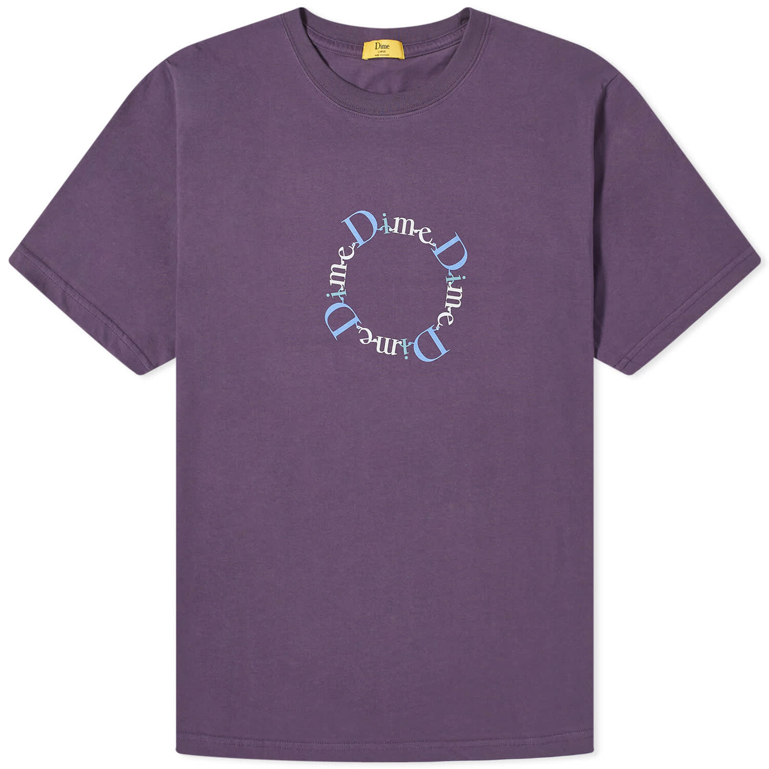 

Футболка Dime Classic Bff, цвет Dark Purple