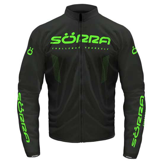 

Куртка Sorra Trial Racing Vertigo ´22, черный