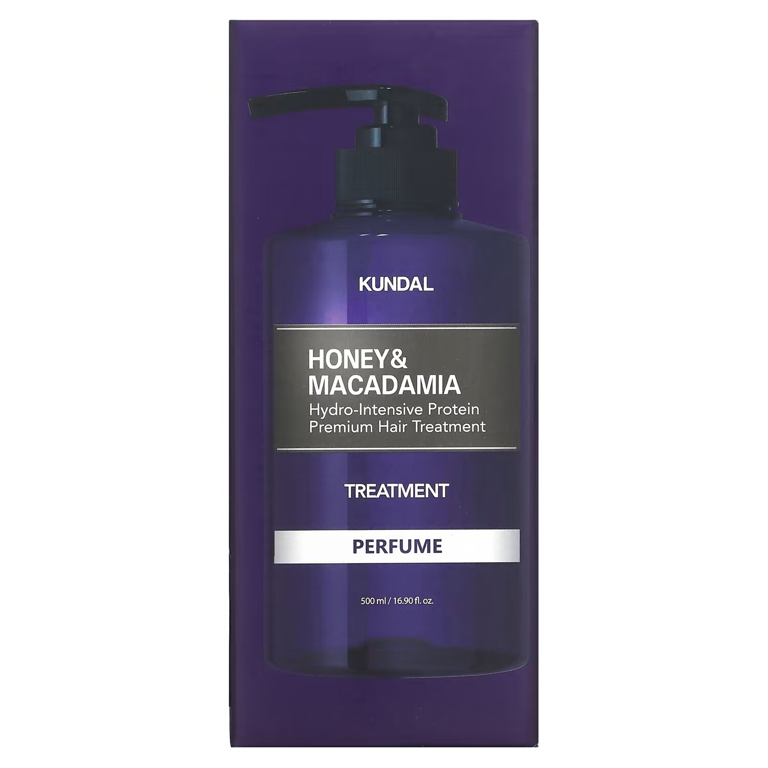 

Протеиновое средство Kundal Honey & Macadamia Treatment белый мускус, 500 мл