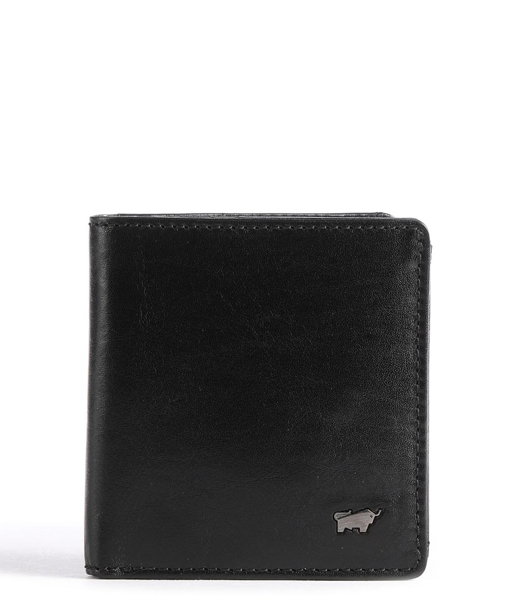 цена Кожаный кошелек Country RFID Braun Büffel, черный
