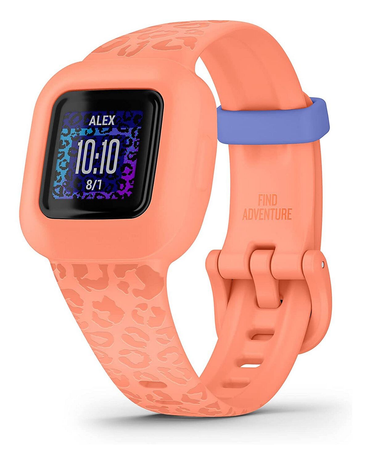 

Часы унисекс Vivofit Jr 3 с розовым силиконовым ремешком, 30 мм Garmin