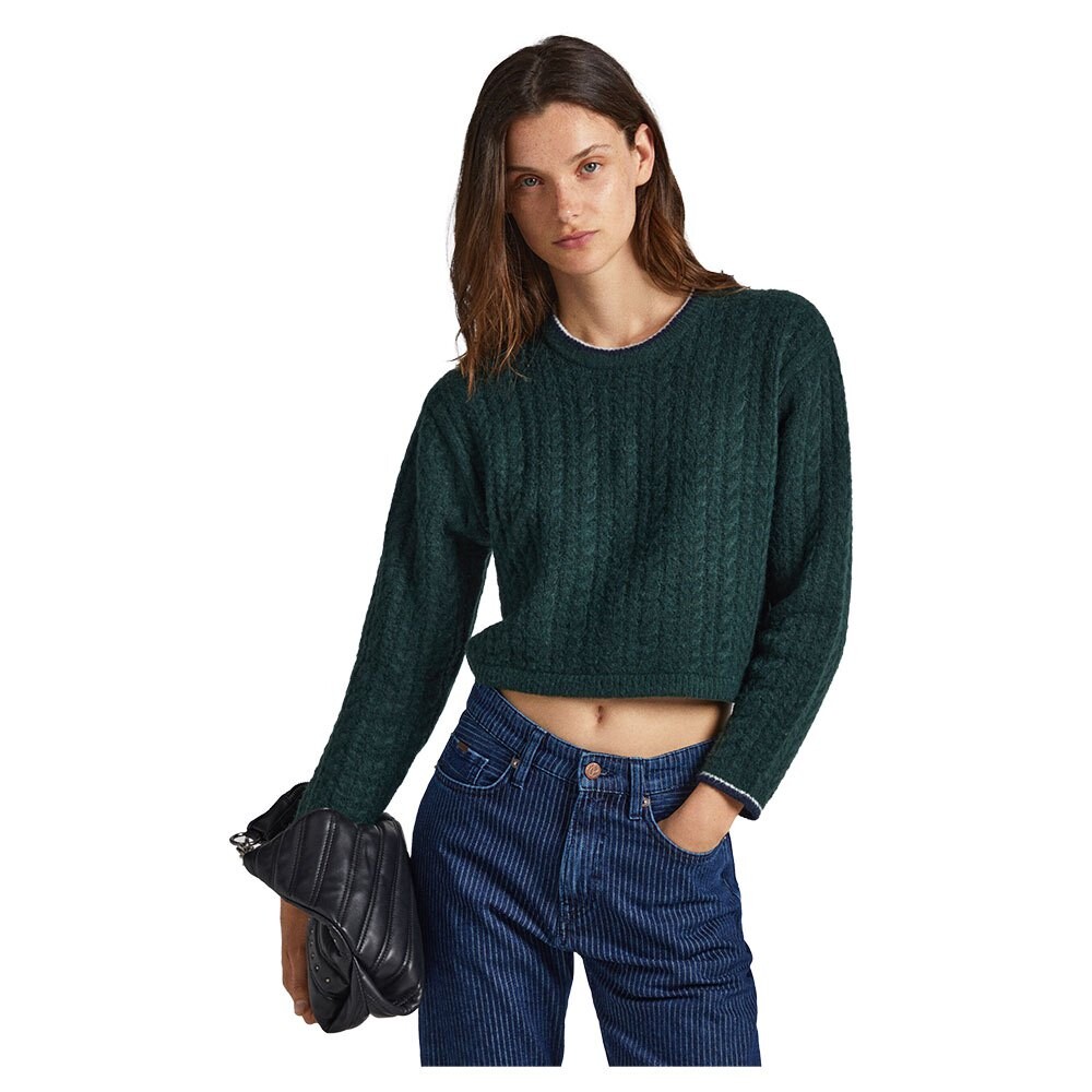 

Свитер Pepe Jeans Elnora, зеленый