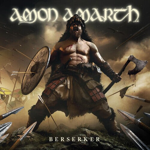 

CD диск Amon Amarth: Berserker