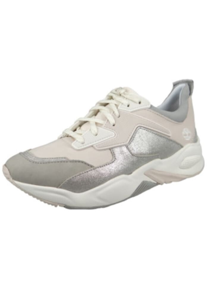 

Низкие кроссовки Timberland CA2AQ3 Delphiville Damen Natural Silver, цвет uni