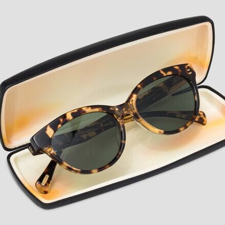 

Поляризационные солнцезащитные очки Blondie 54 RAEN optics, цвет Tokyo Champagne/Green Polarized