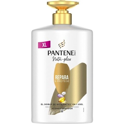 

Кондиционер Pantene Nutri-Plex восстанавливает и защищает сухие и поврежденные волосы 1000мл