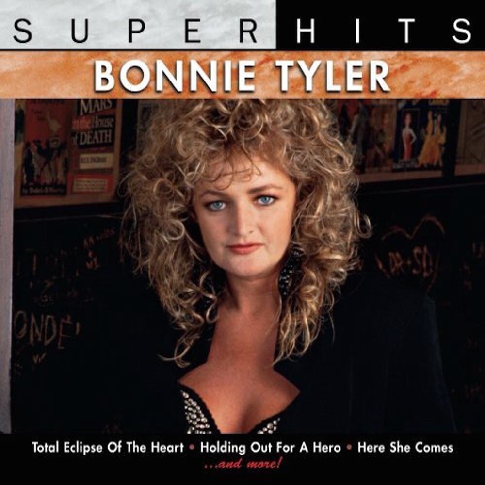 

Диск CD Super Hits - Bonnie Tyler