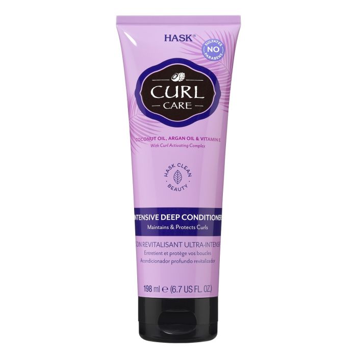 цена Кондиционер для волос Curl Care Acondicionador Intensivo Hask, 198 ml