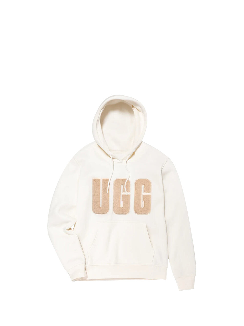 

Белый женский свитшот Ugg