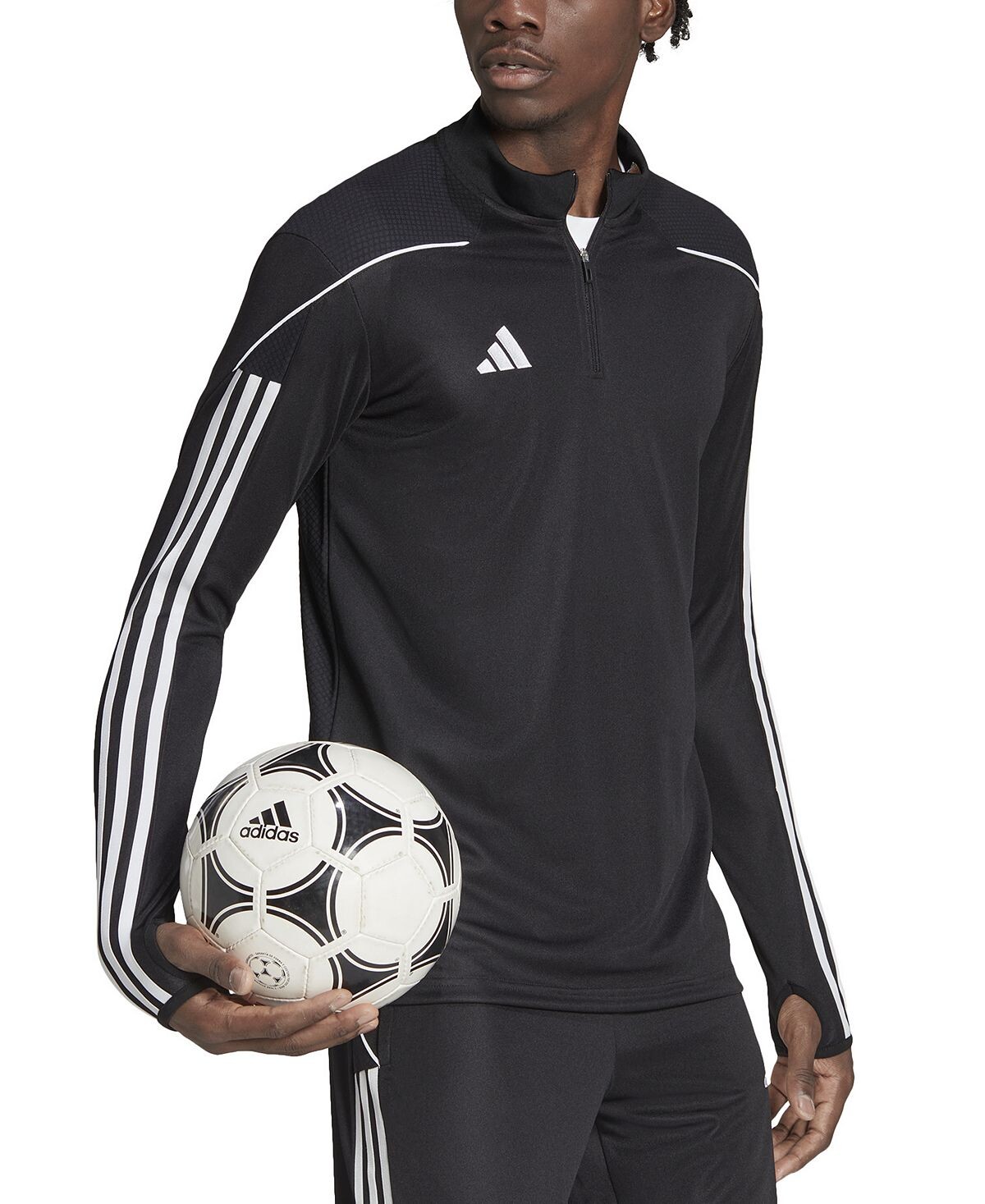 

Мужская спортивная куртка с тремя полосками и полумолнией Tiro 23 Slim Fit Performance adidas