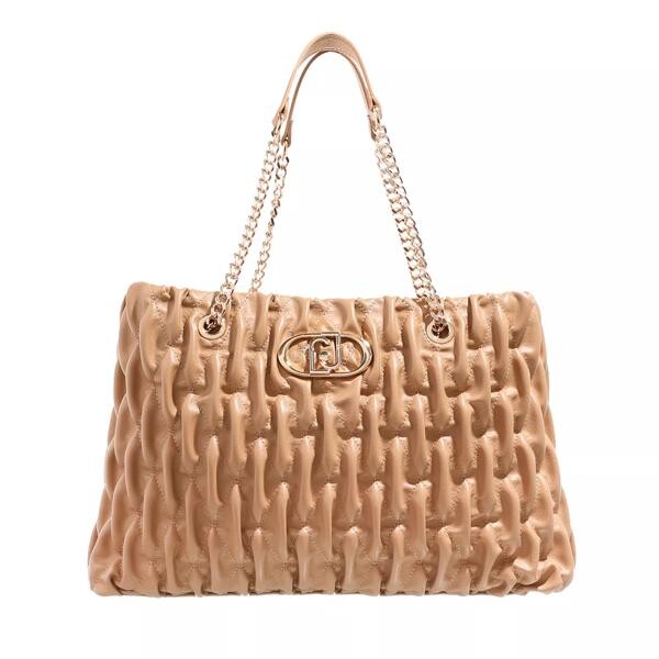 Сумка-тоут m satchel Liu Jo, бежевый сумка тоут stephi bamboo satchel guess бежевый