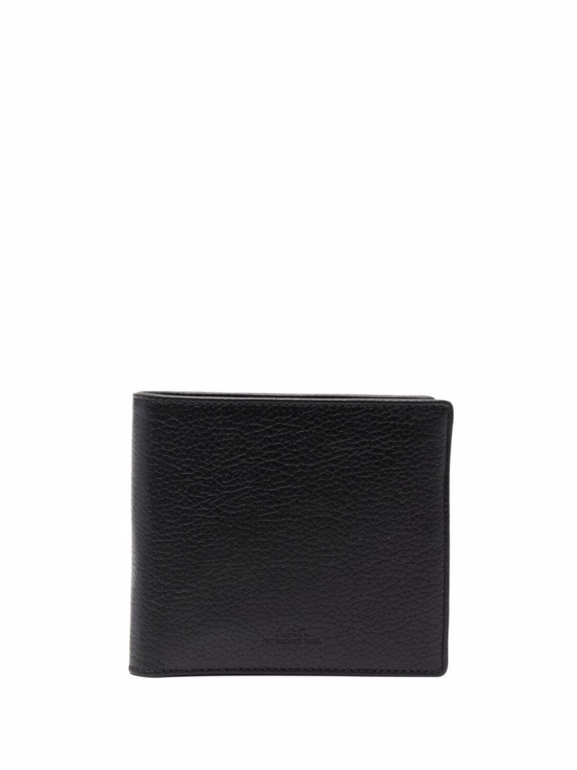 

A.P.C. складной кошелек, черный