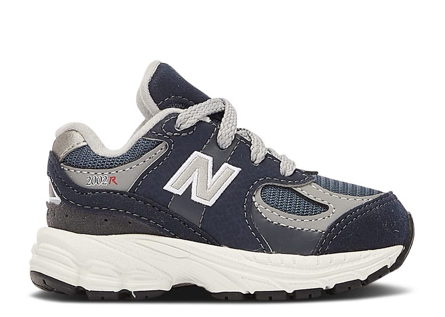 

Кроссовки New Balance 2002R Toddler 'Eclipse Raincloud', синий