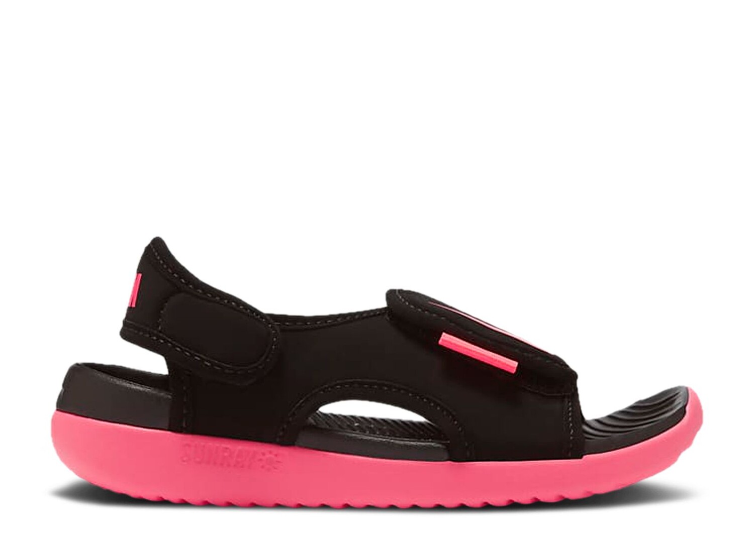 

Кроссовки Nike Sunray Adjust 5 V2 Gs 'Black Racer Pink', черный