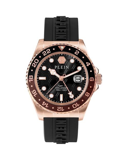 

Часы GMT-I Challenger, 44 мм PHILIPP PLEIN, цвет Black