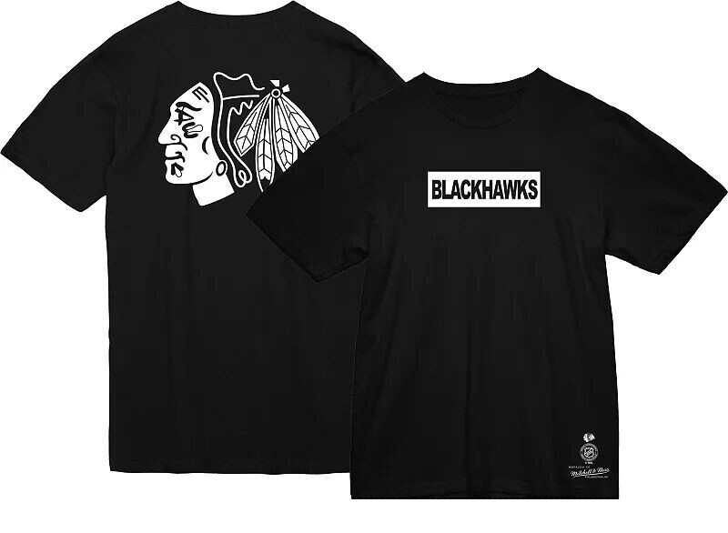 

Черная футболка Mitchell & Ness Chicago Blackhawks Penalty Box