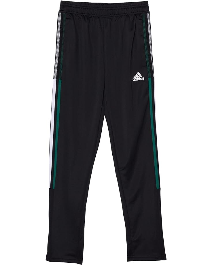 

Брюки Adidas Tiro 21 Track Pants, цвет Black/Dark Green/White/Team Power Red