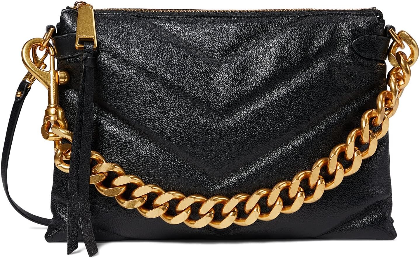 

Сумка Edie Maxi Crossbody Rebecca Minkoff, черный