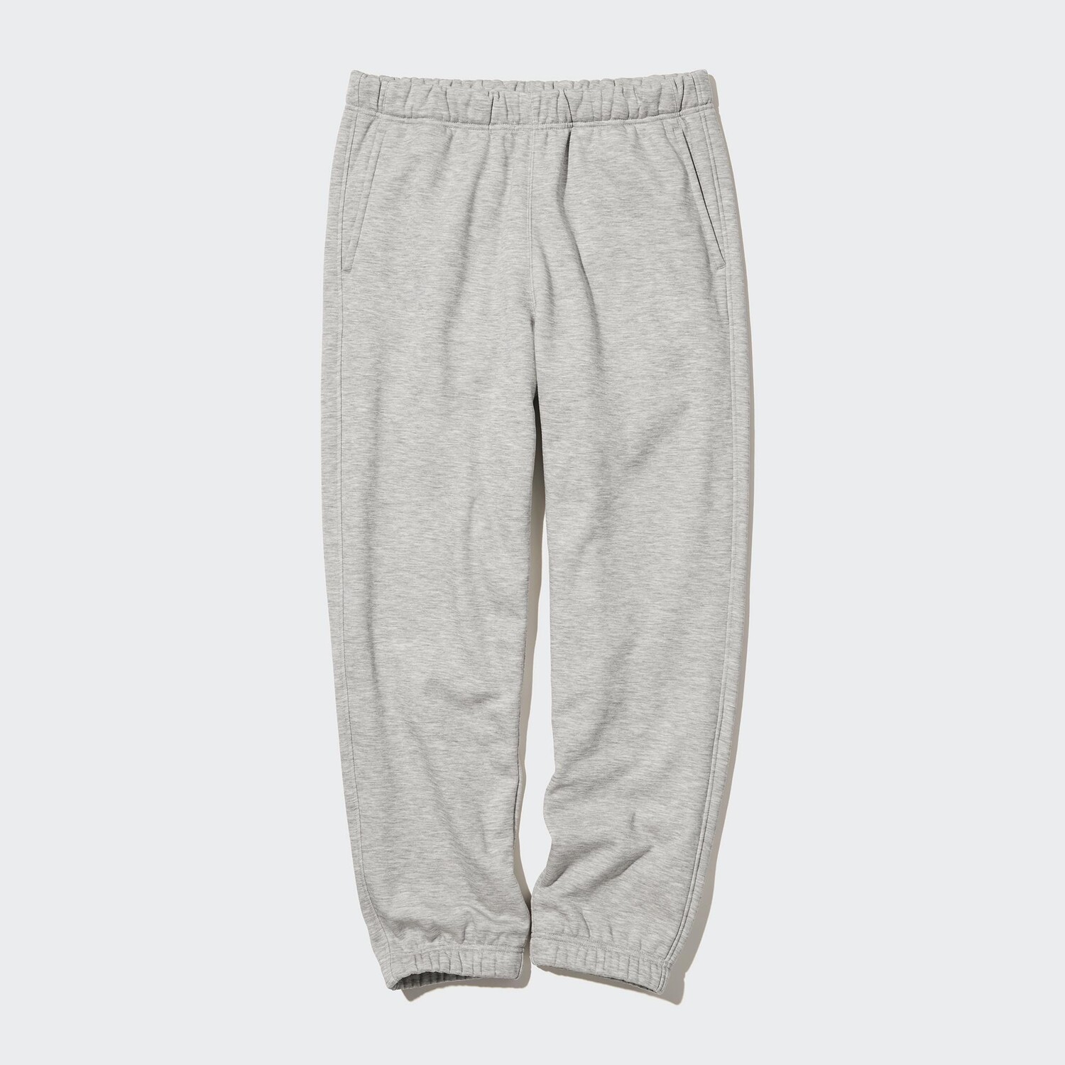 

Спортивные брюки-боа HEATTECH (длина 71-77 см) UNIQLO, серый
