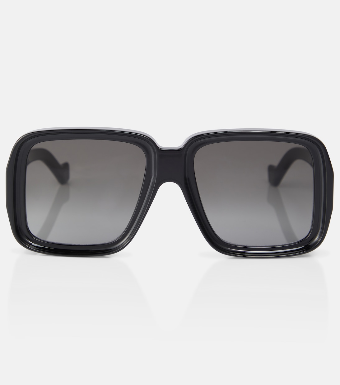 Квадратные солнцезащитные очки Paula's Ibiza Loewe, черный