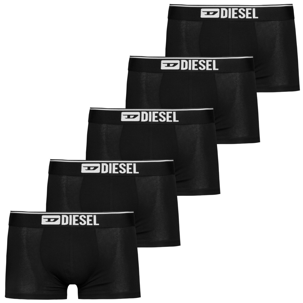 

Боксеры Diesel Boxershorts UMBX-DAMIEN 5 шт, черный